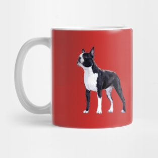 Boston Terrier Super Stylish Dog Mug
